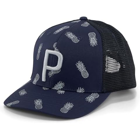 Puma Golf Men's Pineapple Trucker Cap Cover