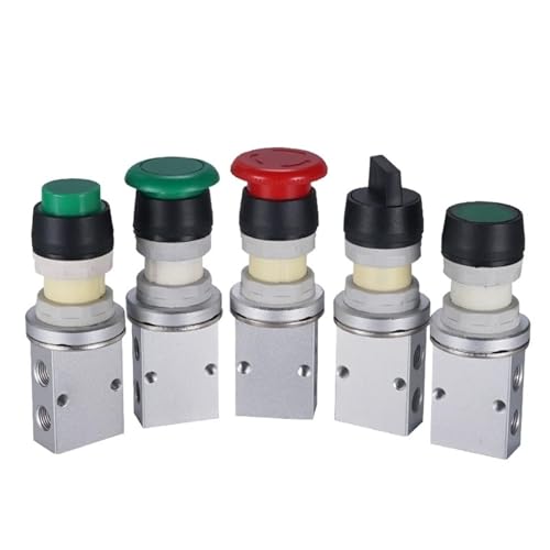 Vanne mécanique S3V pour stopper les pertes de pression dans les circuits pneumatiques - 3