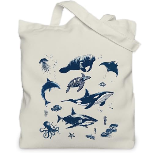 Image of Aesthetic Tote Bag for Women | Medium Size with Inner Pocket | Stylish & Practical