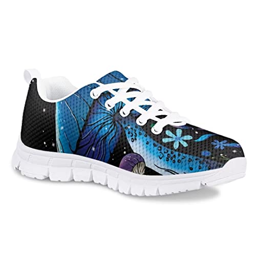 Pinupub Kids Lace-up Sneakers Novelty Print Running Walking Basketball Casual Tennis Sports Shoes2