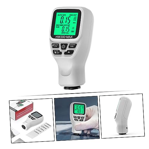 Medidor digital de espesor para pintura automotriz miniatura 5
