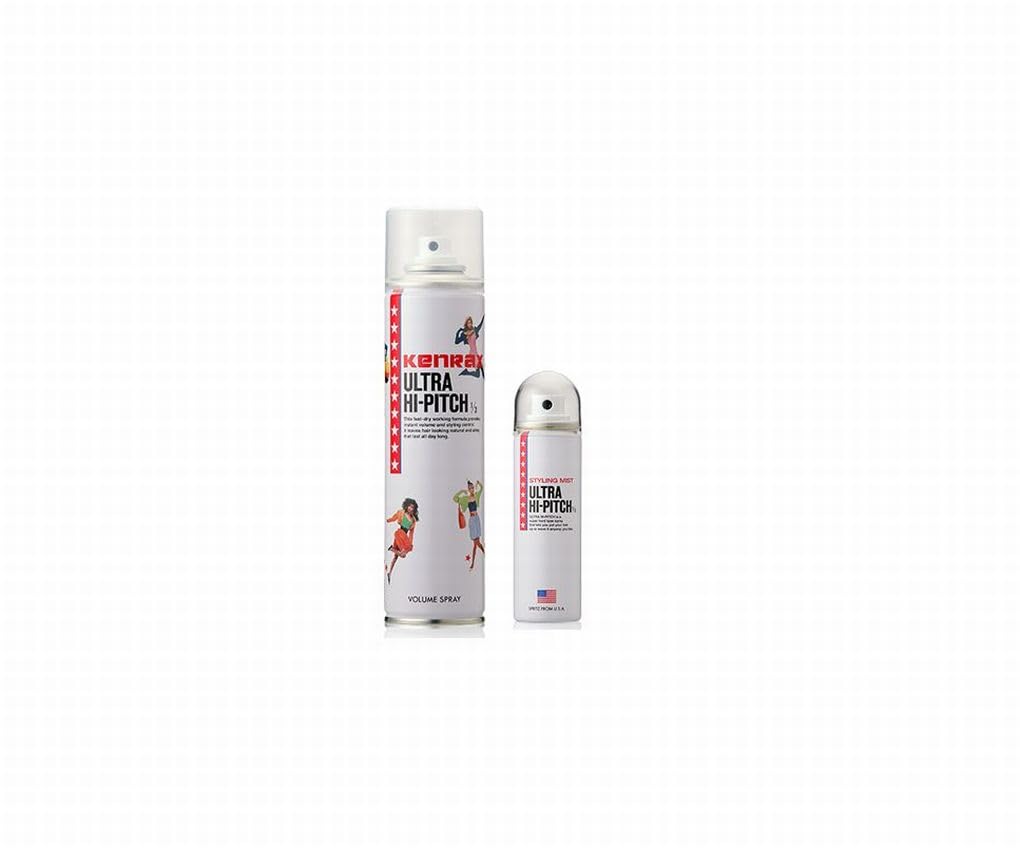 Amazon | インターコスメ ケンラックス ウルトラハイピッチ スプレー