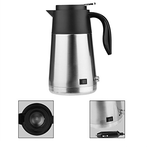 Hervidor Eléctrico de Viaje 1300ml 12V para Auto miniatura 6