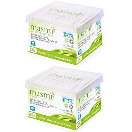 Bastoncillos Algodn Ecolgicos