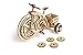Wood Trick 3D Wooden Bicycle Toy Model - Bicycle Model Kit Mechanical Model to Build - 3D Wooden Puzzle, Assembly Model, ECO Wooden Toys, Best DIY Toy - STEM Toys for Boys and Girls
