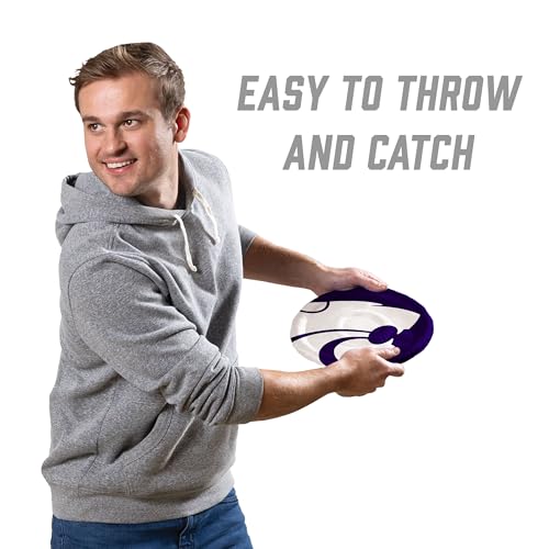 Image of YouTheFan NCAA Kansas State Wildcats Flimzee Bean-Bag Flying Disc