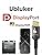 Ubluker 10K 8K DisplayPort 2.1 Cable 54Gbps 6.6 FT, Certified DP to DP Cord 4K 240Hz 165Hz 144Hz 120Hz 10K 8K 120Hz Nylon Braided UHBR HDCP2.3 FreeSync G-Sync RTX5090 Gaming Monitor PC Projector