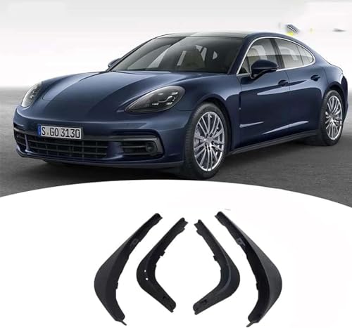 Bavettes pour Porsche Panamera 2017-2021 garde-boue sans perçage