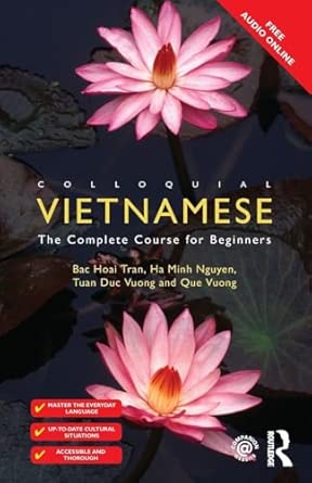 Colloquial Vietnamese: The Complete Course for Beginners 2nd Edition book cover