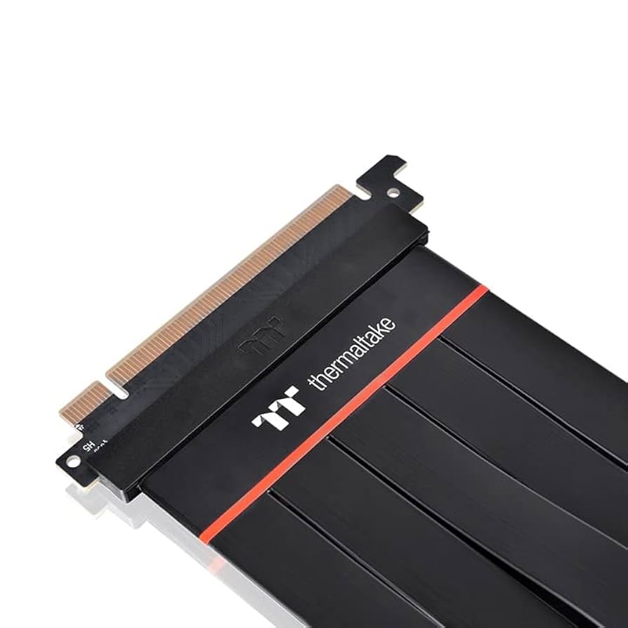 Thermaltake ライザーケーブル　PCI-E 4.0 60cm PCI Express Extender Cable PCI-E4.0シリーズ | Thermaltake