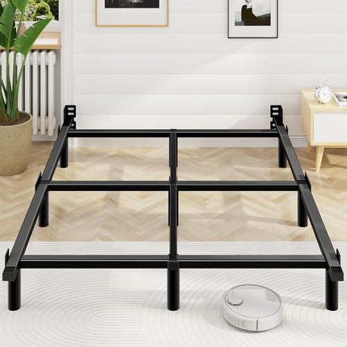 Awesofurni Queen Bed Frame, 7 Inch Basics Metal Bed...