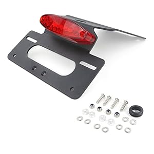 Xitomer Fender Eliminator Fit For Klr 650, Tail Tidy Fit For 2022 2023 2024 2025 Klr650 License Plate Holder Fender Eliminator (Red Tail Light) 7 41djjgucqil. sl500 . ss300