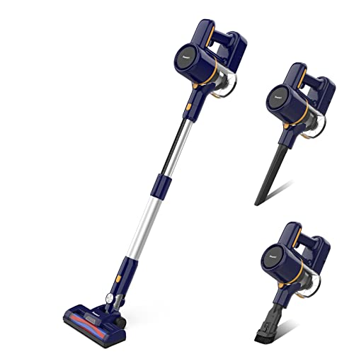 Image of POWEART 6 in 1 Multifunction Cordless Stick Vacuum, 2200mAh Rechargeable Vacuum Cleaner