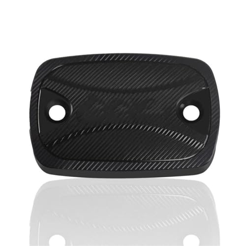 Tapa de depósito de líquido de freno delantero negro para moto XMAX 300 y XMAX 250 2017-2023