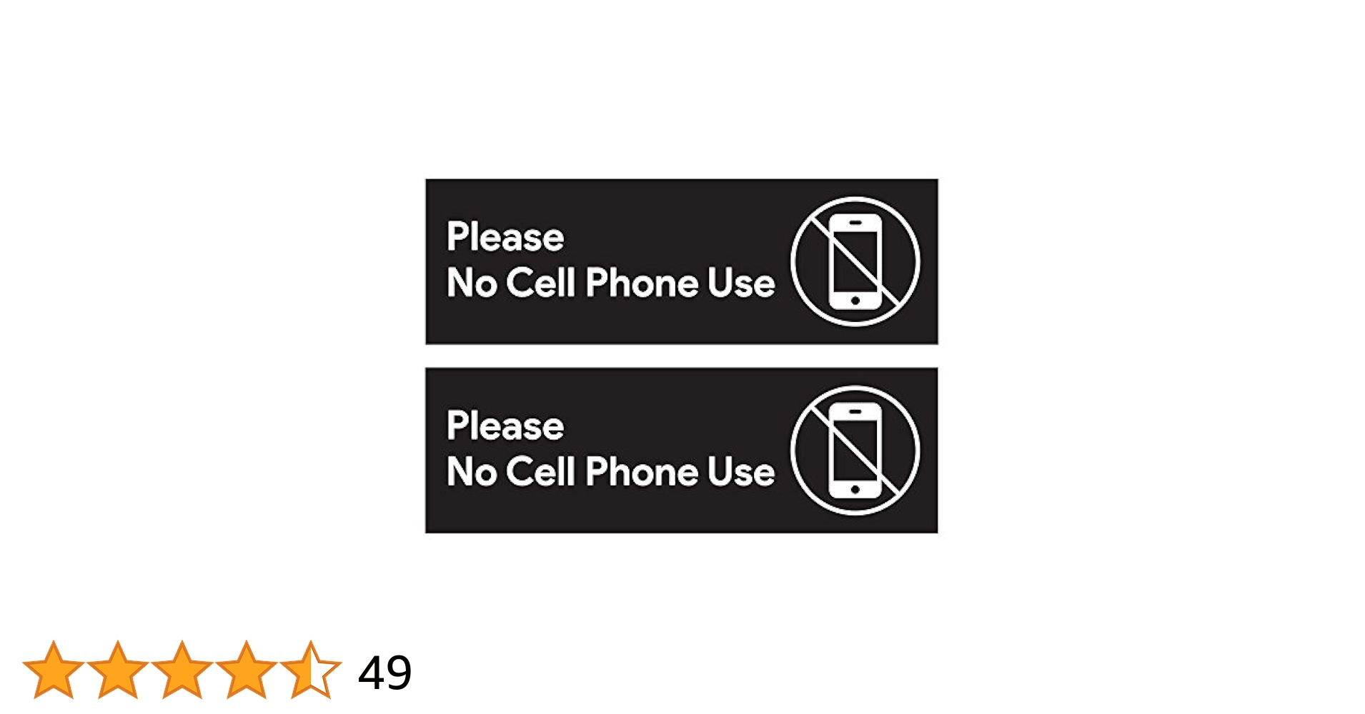 amazon-com-2pcs-no-cell-phone-use-sign-stickers-no-phone-zone-sign-please-silence-your-cell-phone-signage-for-classroom-appointment-waiting-room-wedding-medical-office-customer-service-restroom for Free Printable No Cell Phone Signs Doctor S Office Amazon.com : 2pcs No Cell Phone Use Sign Stickers | No Phone Zone Sign, Please Silence Your Cell Phone | Signage for Classroom, Appointment Waiting Room, Wedding, Medical Office, Customer Service, Restroom : for Free Printable No Cell Phone Signs Doctor S Office