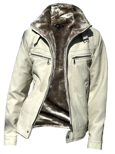 SaganStyle メンズ ライダースジャケット VK-O137001