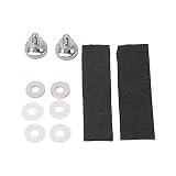Semme Semme Stojak na wagę elektroniczną do Ekspresu do Kawy - Stojak Ważenia ze Stali Nierdzewnej Premium 304 (BLACK) (BLACK)