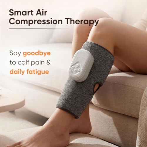 Image of Calf Massager | Hand Like Massage with Air Compression | Daily Use Leg Massager for Sore Muscle | 3 Modes | Improve Blood Circulation & Relieve Pain | Upto 3.5 Hrs work