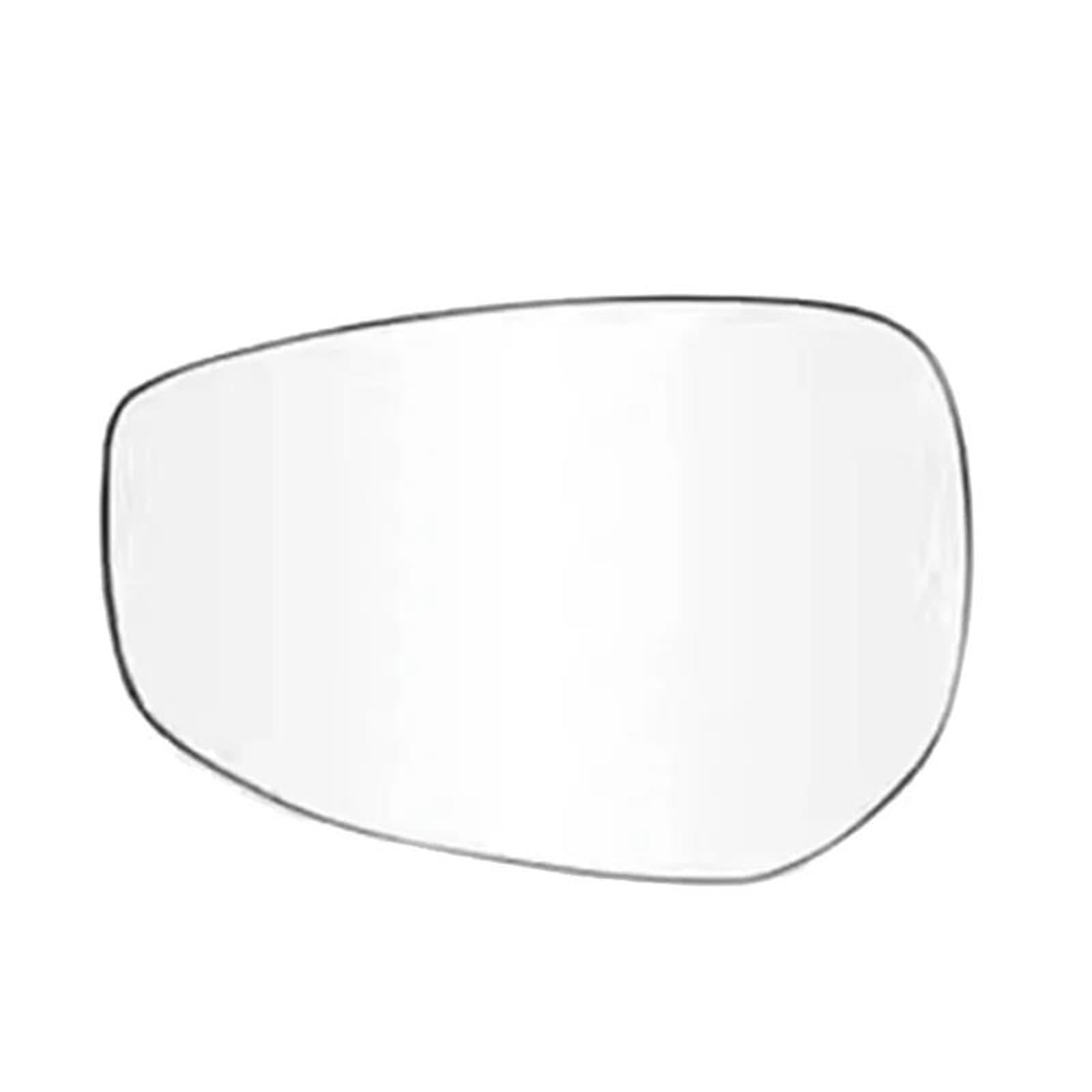 Miroir chauffant de rétroviseur Mazda 3 2019-2023 éliminant le givre côté conducteur