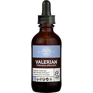 Global Healing Organic Valerian Root Extract Liquid Supplement – Raw Herbal Extract for Healthy Relaxation, Sleep & Calm…