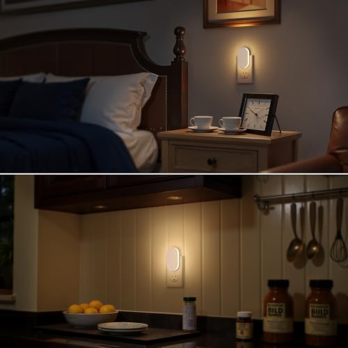 Image of Briignite Night Lights Plug into Wall,1Pack Plug in Night Light