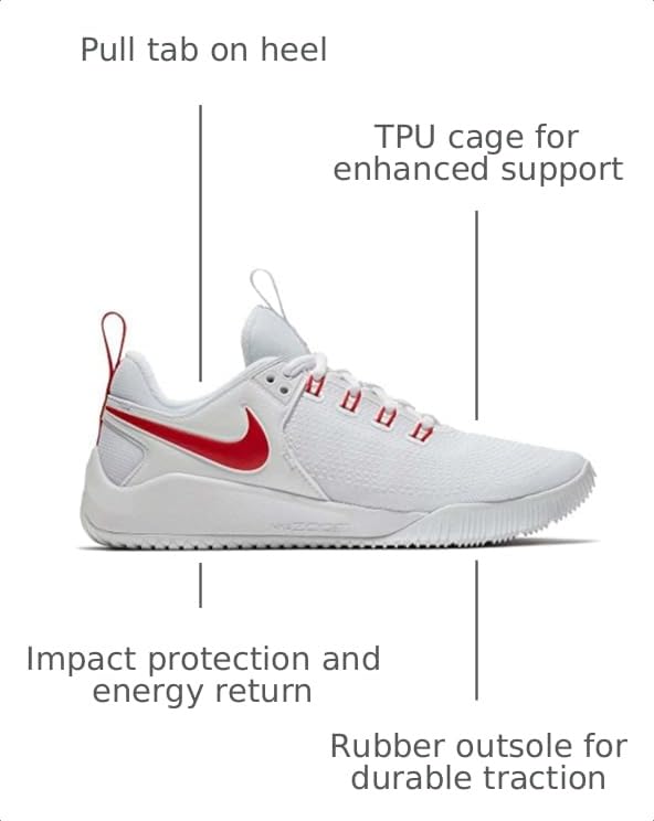 Image of Nike Women's Zoom HyperAce 2 Volleyball Shoes