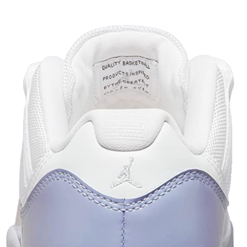 Image of Nike Womens Running Shoes, White /Pure Violet-White, 9.5 UK (12 US)