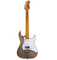 Neck: Canadian roasted maple Fretboard: Roasted Maple Body: Basswood, Flamed Maple Top