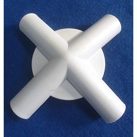 Octopus-leisure Heavy Duty Gazebo Spare Parts 3x3, Apex 4 Way Top Centre Connector Cover