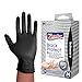Produktbild Spontex Black Protect, Einmalhandschuhe aus Nitril, besonders reißfest und strapazierfähig, latexfrei und ungepudert, Größe L, 120 Stück (6 x 20er Pack)
