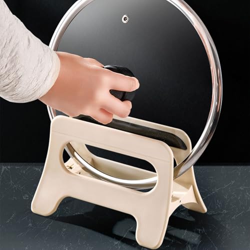Soporte portátil de ABS para tablas de cortar de madera en cocinas de casa 3