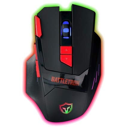 Souris Gaming 2400 DPI éclairage LED (Bouton Rouge) Cover