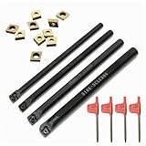 Pour le traitement de l'acier : pour l'usinage de matériaux en acier, ces outils sont conçus pour améliorer l'efficacité de coupe tout en minimisant les coûts associés à l'entretien des outils.