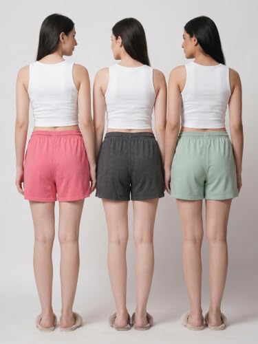 Image of Fflirtygo Women's Regular Shorts