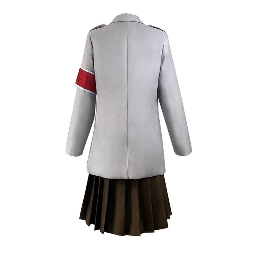 Levi kostium cosplay Eren Jaeger stroje cosplay anime korpus ankietowy mundur harcerstwo legion wolność skrzydła kostium długa kurtka spodnie pełny zestaw na Halloween