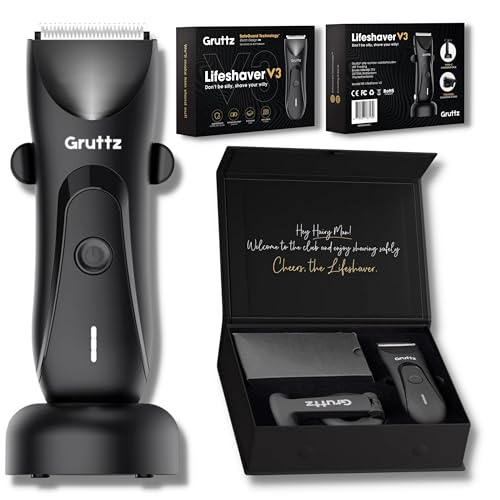 Gruttz Lifeshaver V3 Körperhaartrimmer