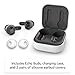 All-new Echo Buds (2023 Release) | True Wireless Bluetooth 5.2 Earbuds with Alexa, audio personalization, multipoint, 20H battery with charging case, fast charging, sweat resistant | Black