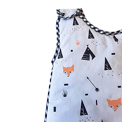 Biramar Baby Saco De Dormir Fox Preto Preto