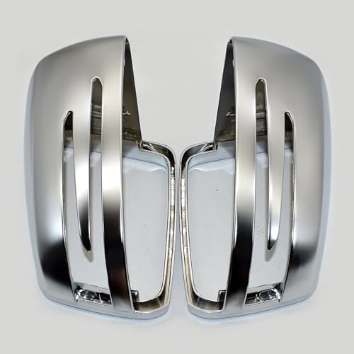 Coque de rétroviseur chromée mate ABS résistant Classe A W176 2012-2016