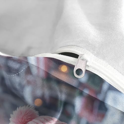 Parure de lit fermeture éclair pour simplifier le change de votre couette - 8