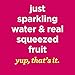 Spindrift Raspberry Lime Sparkling Water, 12 Fl. Oz. Cans (Pack of 8)