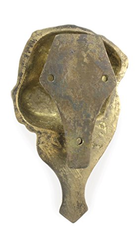 Labrador Retriever, Dog Door's Knocker, Limited Edition, Artdog #TOP5