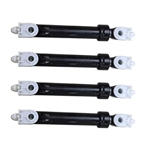 Kfwfuaee 4 x Waschmaschinen-Stoßdämpfer