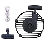 Design étanche : conçu pour fonctionner de manière fiable dans les environnements humides, ce démarreur à recul est un excellent choix pour les tâches d'entretien en plein air, quelles que soient les conditions météorologiques.