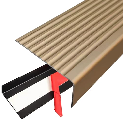 Protector de peldaño de 7 cm de ancho para escaleras del hogar 2