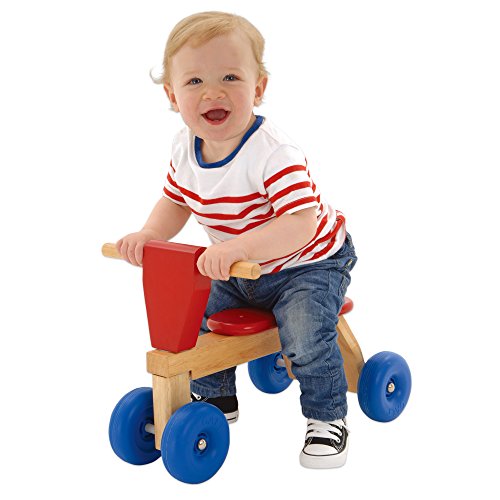Galt Toys, Tiny Trike, Wooden Baby/Infant Trike First Bike, Ages 1 Year Plus