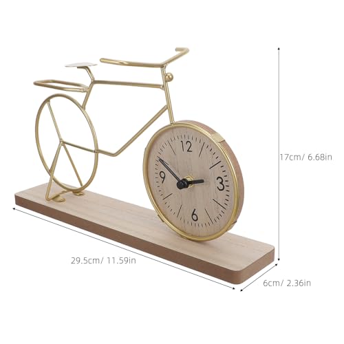 Reloj de mesa compacto para ganar espacio y decorar escritorios vacíos 3