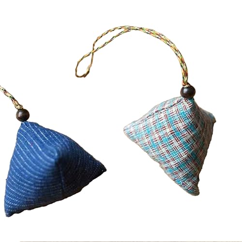 Sachet de ajenjo tradicional chino hecho a mano, pack 2 miniatura 1