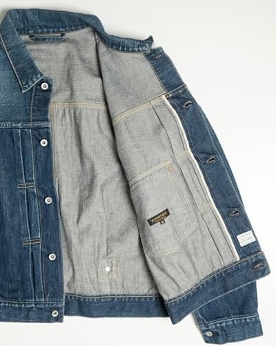 Amazon | [アボンタージ] デニムジャケット メンズ No.2 Denim Blouse