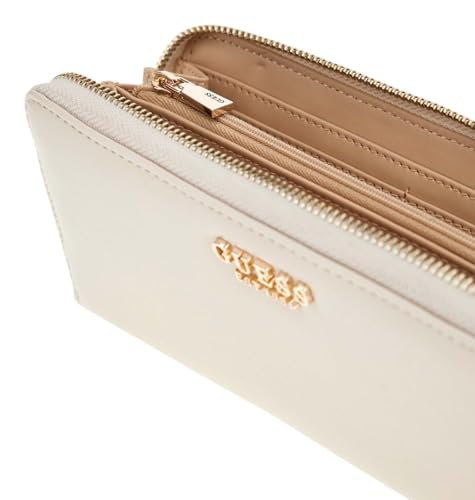 Compagnon / Portefeuille Guess Laurel Slg Small Zip Bone VC8500146 - vue 3